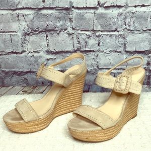 2/$30 Suede Wedges Marc Fisher Hippie 2